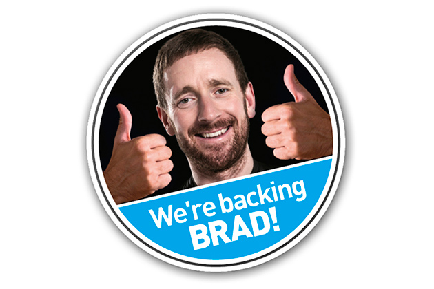 We're Backing Brad