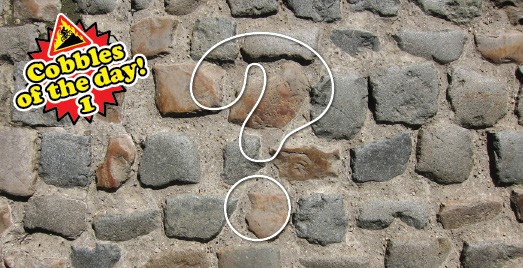 cobbles of the day 1