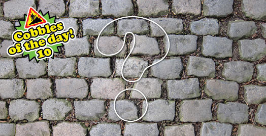 cobbles of the day 10