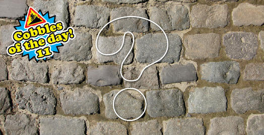 cobbles of the day 11
