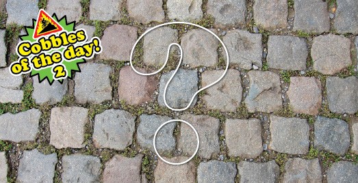 cobbles of the day 2