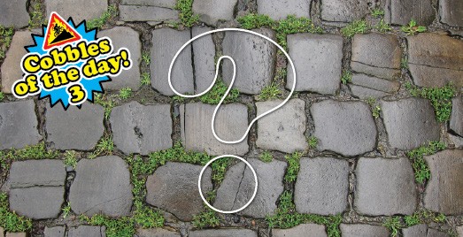 cobbles of the day 3