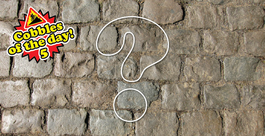 cobbles of the day 5