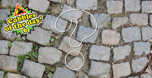 cobbles of the day 6