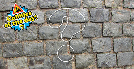 cobbles of the day 7