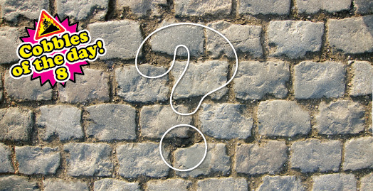 cobbles of the day 8