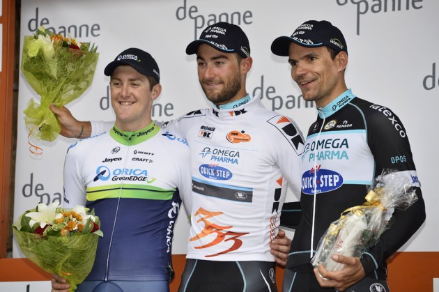 Guillaume Van Keirsbulck after stage 3b of the 2014 3 Days of DePane