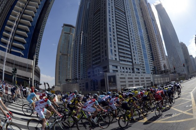 Dubai Tour 2014 stage two