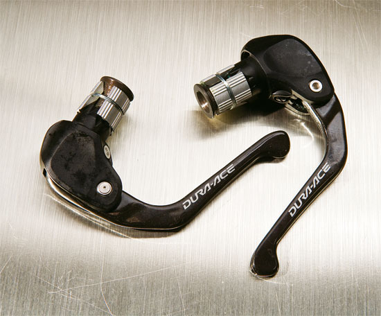 Shimano Di2 TT shift/brake levers