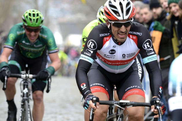 Fabian Cancellara attacks, Tour of Flanders 2013
