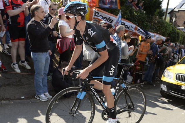 Josh Edmondson in the 2014 Fleche Wallonne
