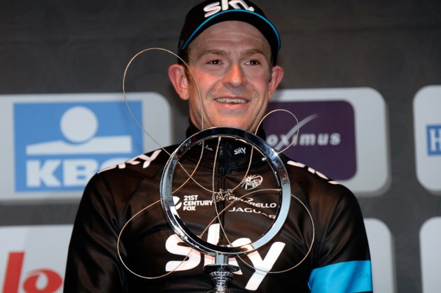 Ian Stannard wins 2014 Omloop Het Nieuwsblad