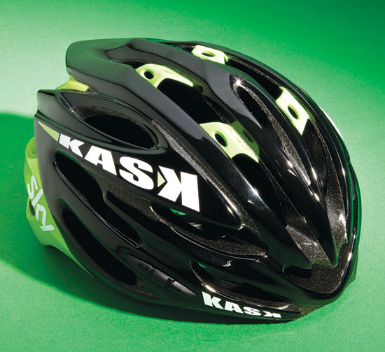Kask Vertigo special edition Sky Rainforest Rescue helmet
