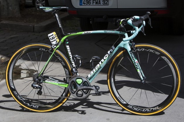Wilco Kelderman's Bianchi Oltre XR2