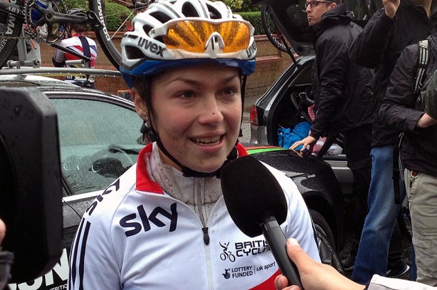 lucy garner womens tour 2014