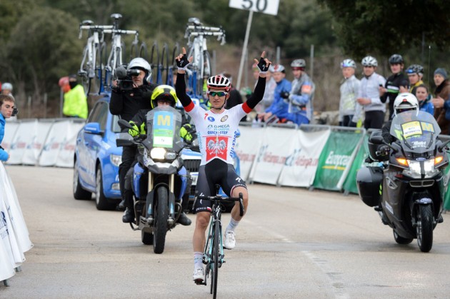 Michal Kwiatkowski wins, Trofeo Serra de Tramuntana Deià-Lluc 2014