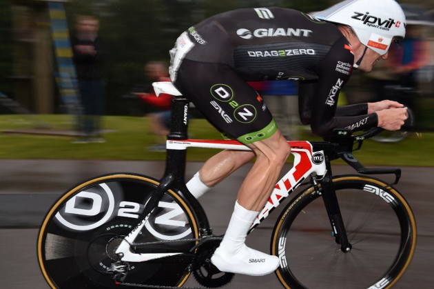 Matt Bottrill, British time trial national championships 2014