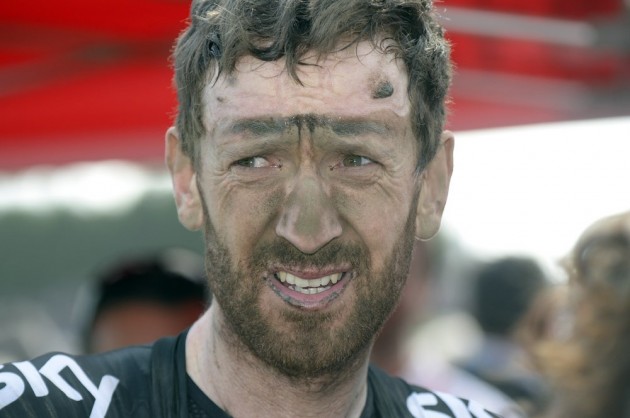 Bradley Wiggins, Paris-Roubaix 2014