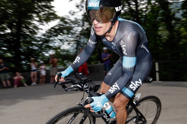 Sergio Henao, Tour de Suisse stage one 2014