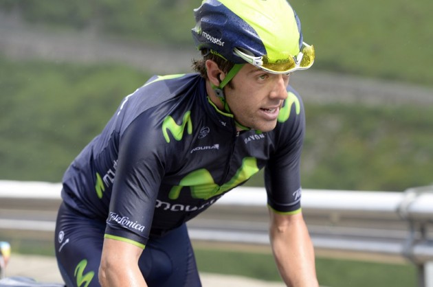Alex Dowsett on stage two of the 2014 Tour de Suisse
