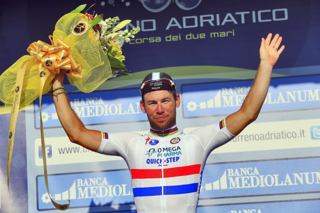 Mark Cavendish wins Stage 6 of the 2014 Tirreno Adriatico