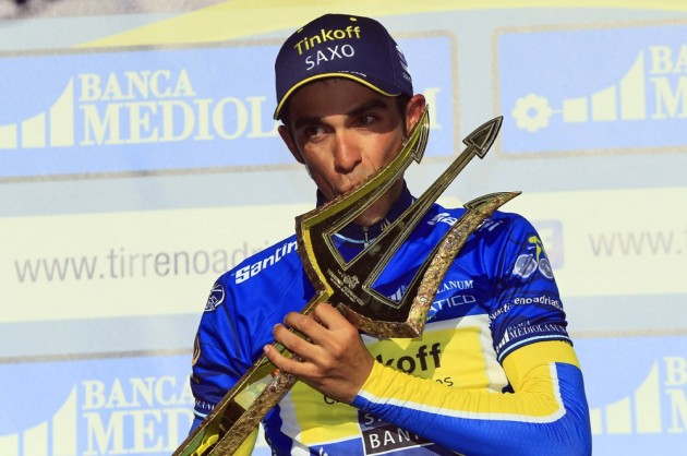 Alberto Contador wins the 2014 Tirreno Adriatico