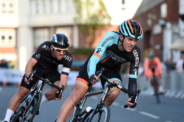 Briggs and Scully, Tour Series 2014 Barrow