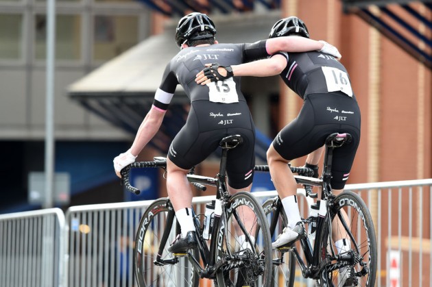 Rapha Condor Sharp win Tour Series TTT