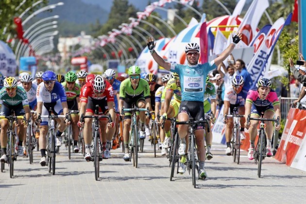 Mark Cavendish wins Stage 2 of the 2014 Tour of Turkey