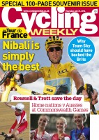 Cycling Weekly July 31 2014 issue