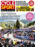Cycle Sport August 2014 issue