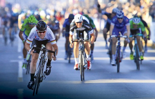 Mark Cavendish wins Stage 6 of the 2014 Tirreno Adriatico