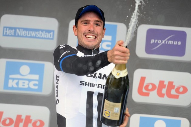 John Degenkolb wins the 2014 Ghent-Wevelgem