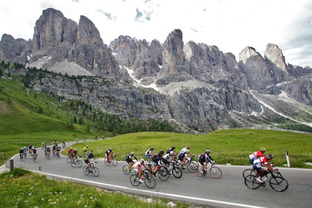 Maratona dles Dolomites 2014