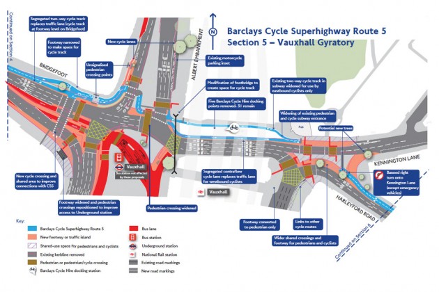 section-5-vauxhall-gyratory