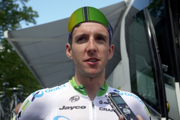 Simon Yates, Tour de France 2014