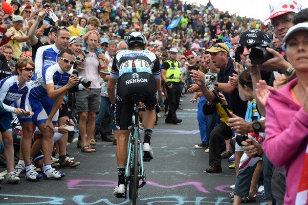 Niki Terpstra, Tour de France 2014, stage two