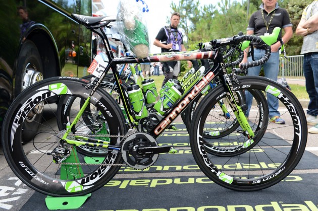Peter Sagan's Cannondale SuperSix Evo, Tour de France 2014