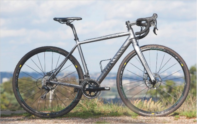Canyon Inflite cyclocross bike