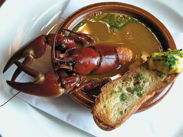 crayfish
