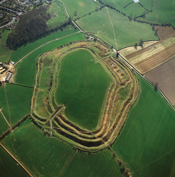 Aerial Roman Rings Aerial Roman Rings
