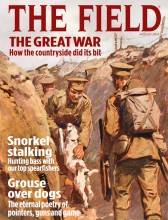 The Field commemorates the Great War in the August 2014 issue