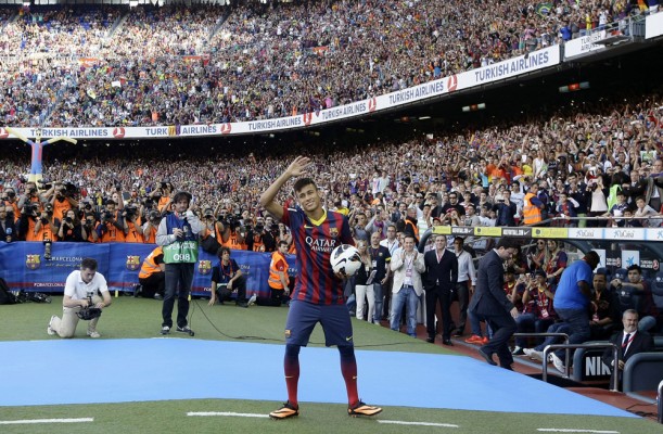 SPAIN-NEYMAR/BARCELONA