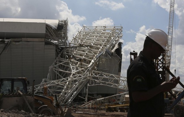 SOCCER-BRAZIL/STADIUM