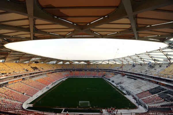 Arena da Amazônia, Manaus