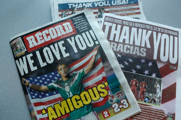 Mexico newspapers than USA