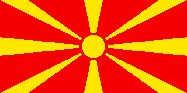 Macedonia flag