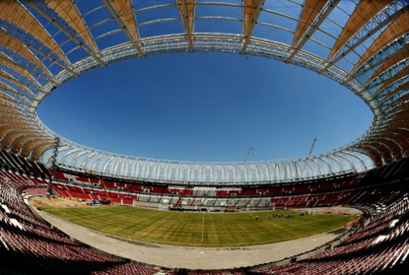 Porto Alegre's Estadio Beira-Rio