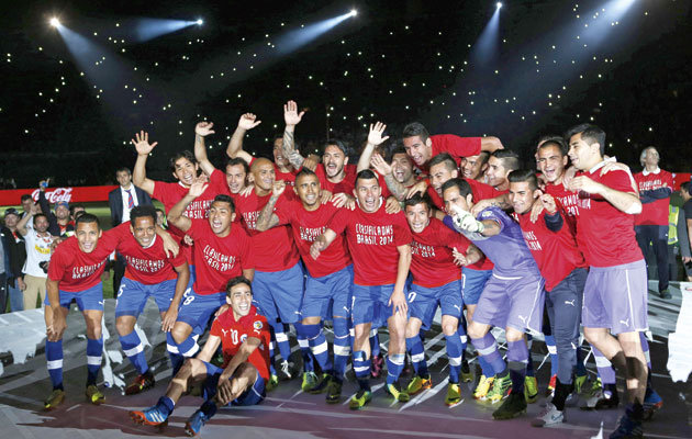 Chile World Cup