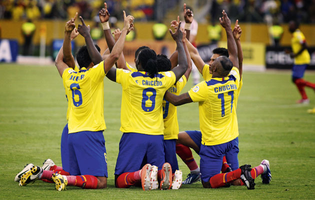 Ecuador World Cup